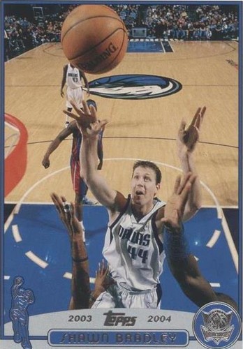 2003-04 Topps - Shawn Bradley #58