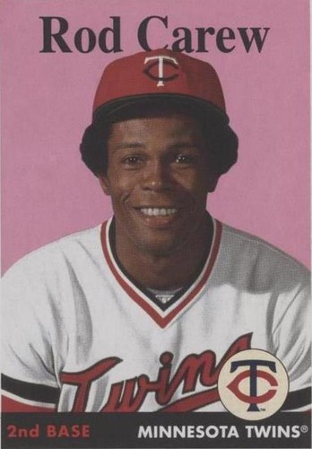 2019 Topps Archives - Rod Carew #66