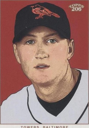 2002 Topps 206 - Josh Towers #87