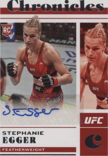 2023 Panini Chronicles UFC - Stephanie Egger #CS-SEG