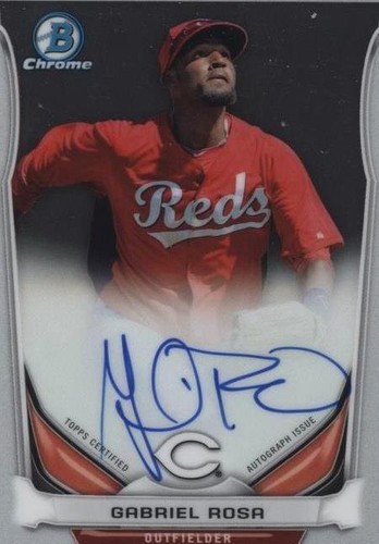 2014 Bowman Chrome - Gabriel Rosa #BCAP-GR