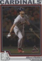 2004 Topps Chrome - Albert Pujols #40