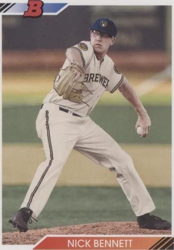 2020 Bowman Heritage - Nick Bennett #BHP-140
