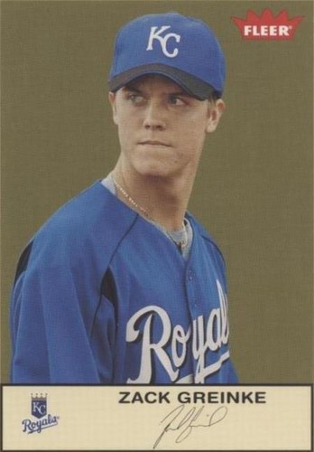 2005 Fleer Tradition - Zack Greinke #33