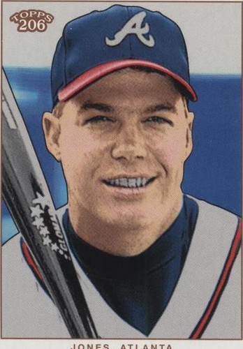 2002 Topps 206 - Chipper Jones #78