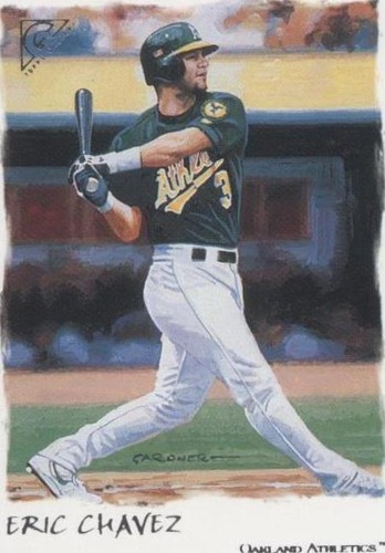 2002 Topps Gallery - Eric Chavez #19