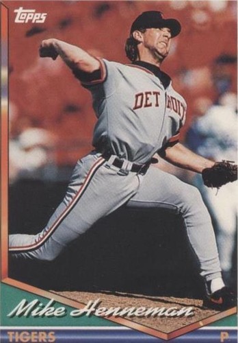 1994 Topps - Mike Henneman #438
