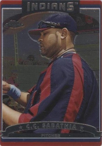 2006 Topps Chrome - C.C. Sabathia #134