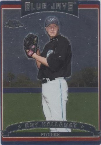 2006 Topps Chrome - Roy Halladay #207