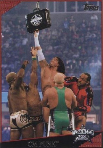 2009 Topps WWE - CM Punk #79
