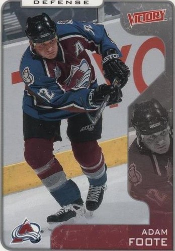 2001-02 Upper Deck Victory - Adam Foote #95