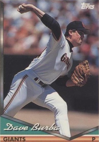1994 Topps - Dave Burba #433