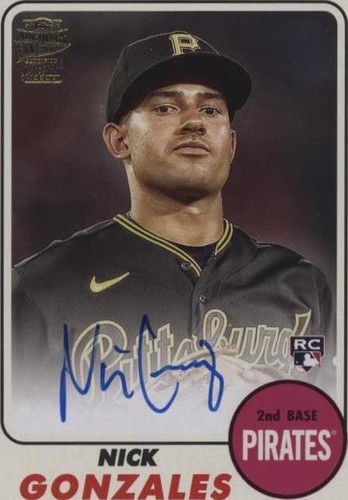 2024 Topps Archives - Nick Gonzales #68FF-NG