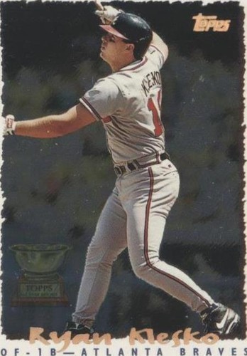 1995 Topps - Ryan Klesko #177