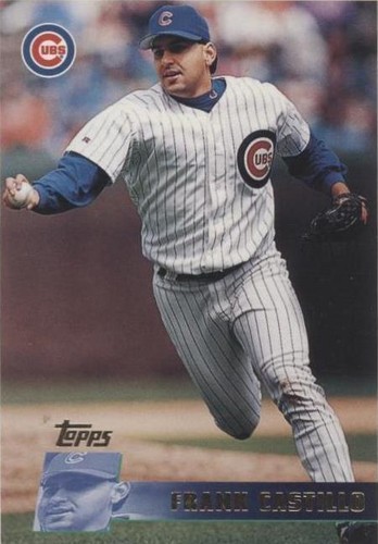 1996 Topps - Frank Castillo #146