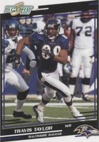 2004 Score Travis Taylor #24