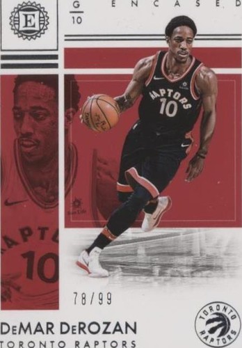 2017-18 Panini Encased - DeMar DeRozan #30