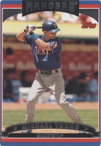 2006 Topps - Michael Young #337