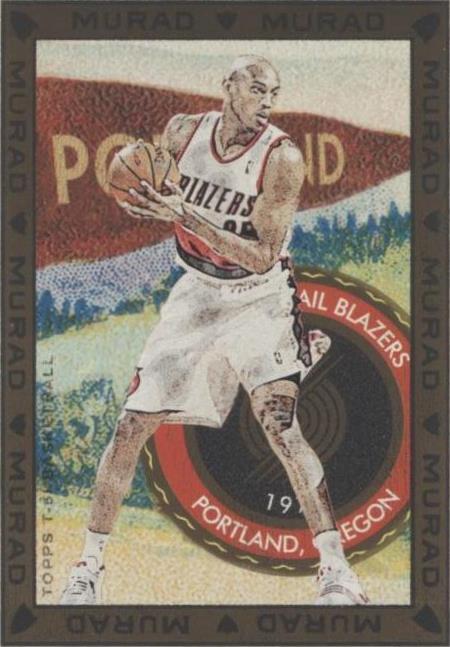 2008-09 Topps T-51 Murad - Travis Outlaw #86