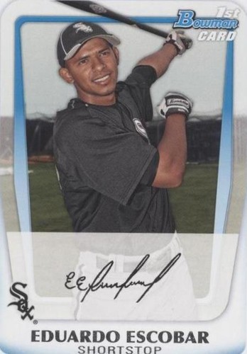 2011 Bowman - Eduardo Escobar #BP38