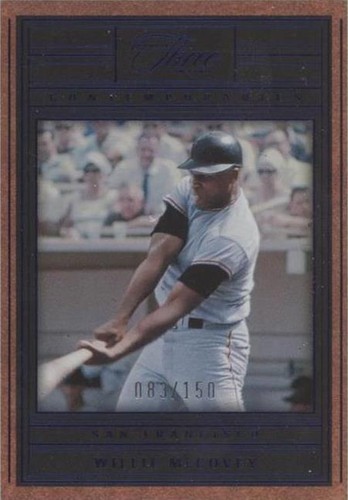 2023 Panini Three and Two - Willie McCovey #C-WM