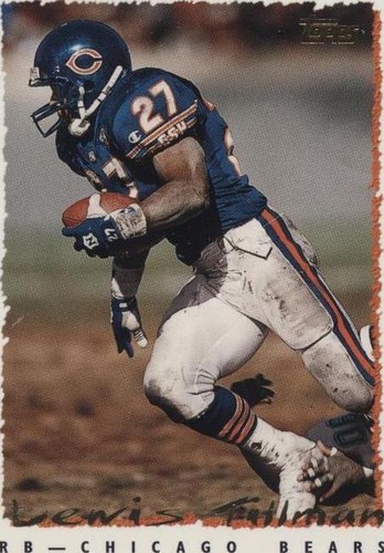 1995 Topps Lewis Tillman #214