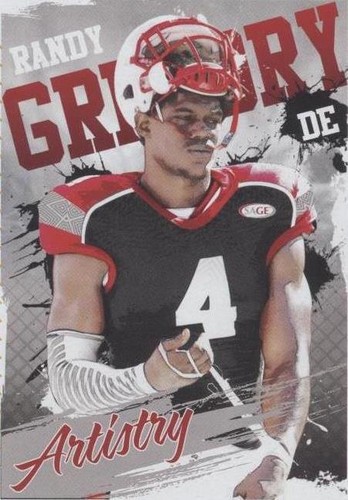 2015 Sage Hit Randy Gregory #ART-6