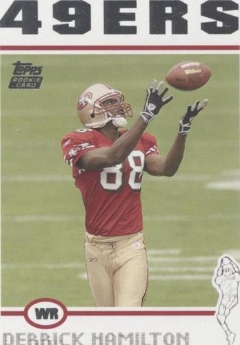 2004 Topps Derrick Hamilton #340