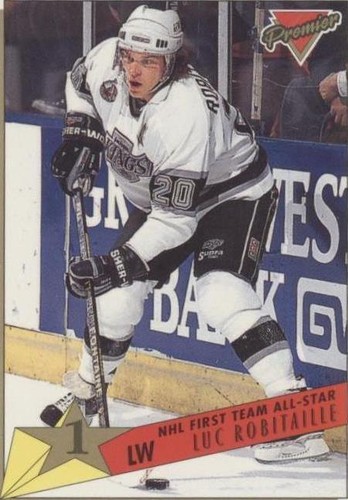 1993-94 Topps Premier - Luc Robitaille #90
