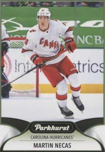 2021-22 Upper Deck Parkhurst - Martin Necas #176