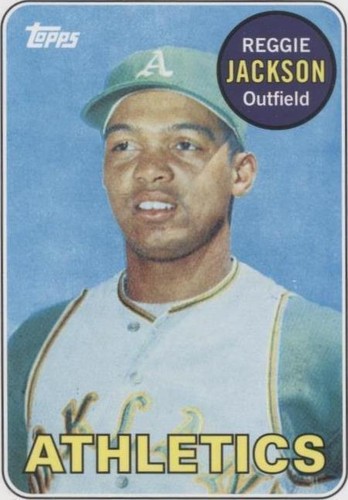 2010 Topps - Reggie Jackson #CMT-18