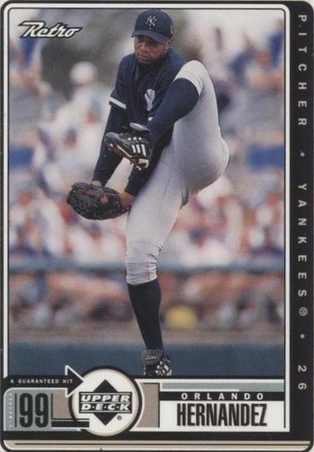 1999 Upper Deck Retro - Orlando Hernandez #58