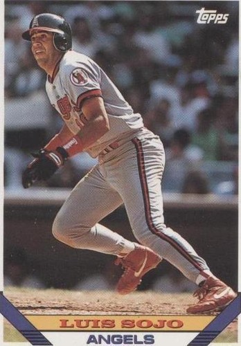 1993 Topps - Luis Sojo #347