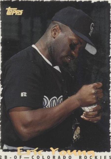 1995 Topps - Eric Young #305