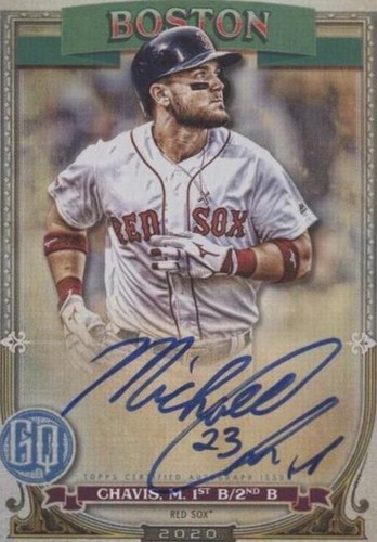 2020 Topps Gypsy Queen - Michael Chavis #GQA-MCH