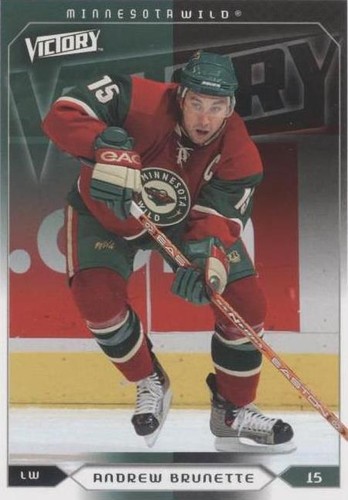 2005-06 Upper Deck Victory - Andrew Brunette #98