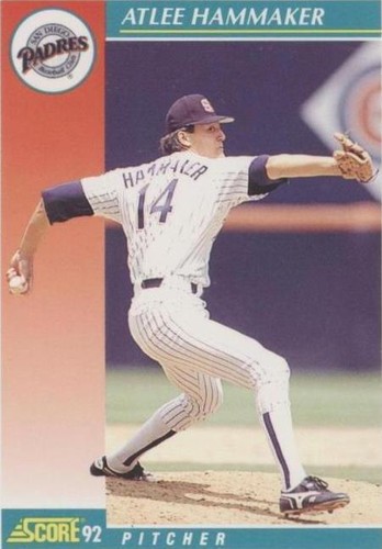 1992 Score - Atlee Hammaker #233