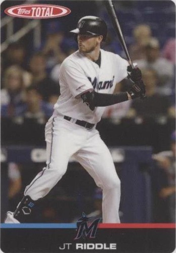 2019 Topps Total - Jt Riddle #22