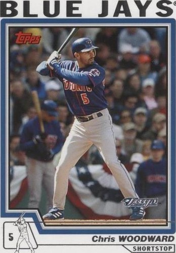 Chris Woodward Trading Cards