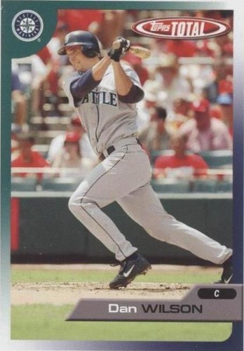 2005 Topps Total - Dan Wilson #301