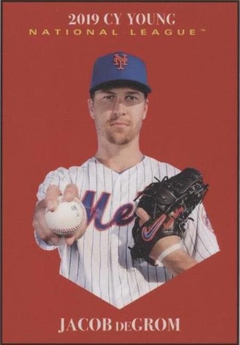2019 Topps Throwback Thursday #TBT - Jacob deGrom #281