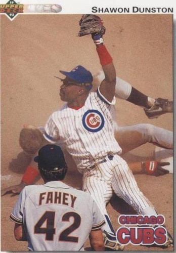 1992 Upper Deck - Shawon Dunston #122