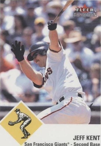 2003 Fleer Tradition - Jeff Kent #300