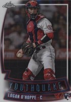 2023 Topps Chrome - Logan O'Hoppe #YQ-50