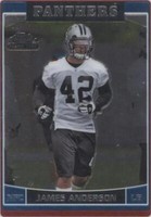 2006 Topps Chrome James Anderson #200