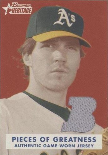 2006 Bowman Heritage - Barry Zito #PG-BZ