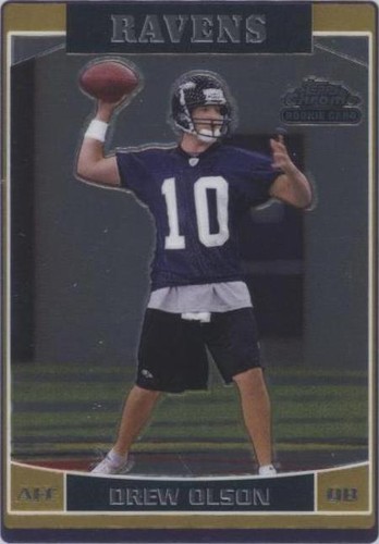 2006 Topps Chrome Drew Olson #264
