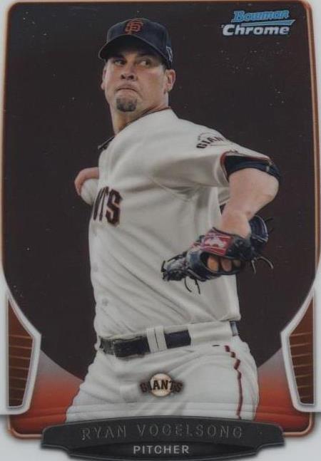 2013 Bowman Chrome - Ryan Vogelsong #69