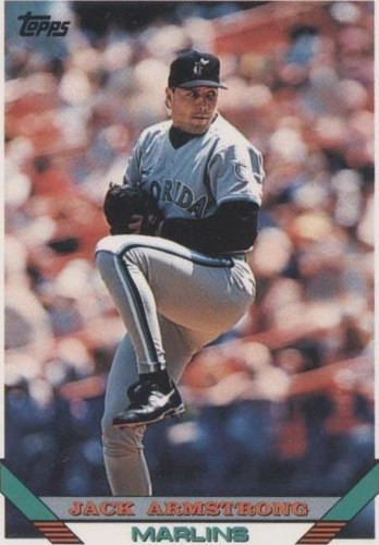 1993 Topps Traded - Jack Armstrong #80T