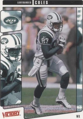 2001 Upper Deck Victory Laveranues Coles #237